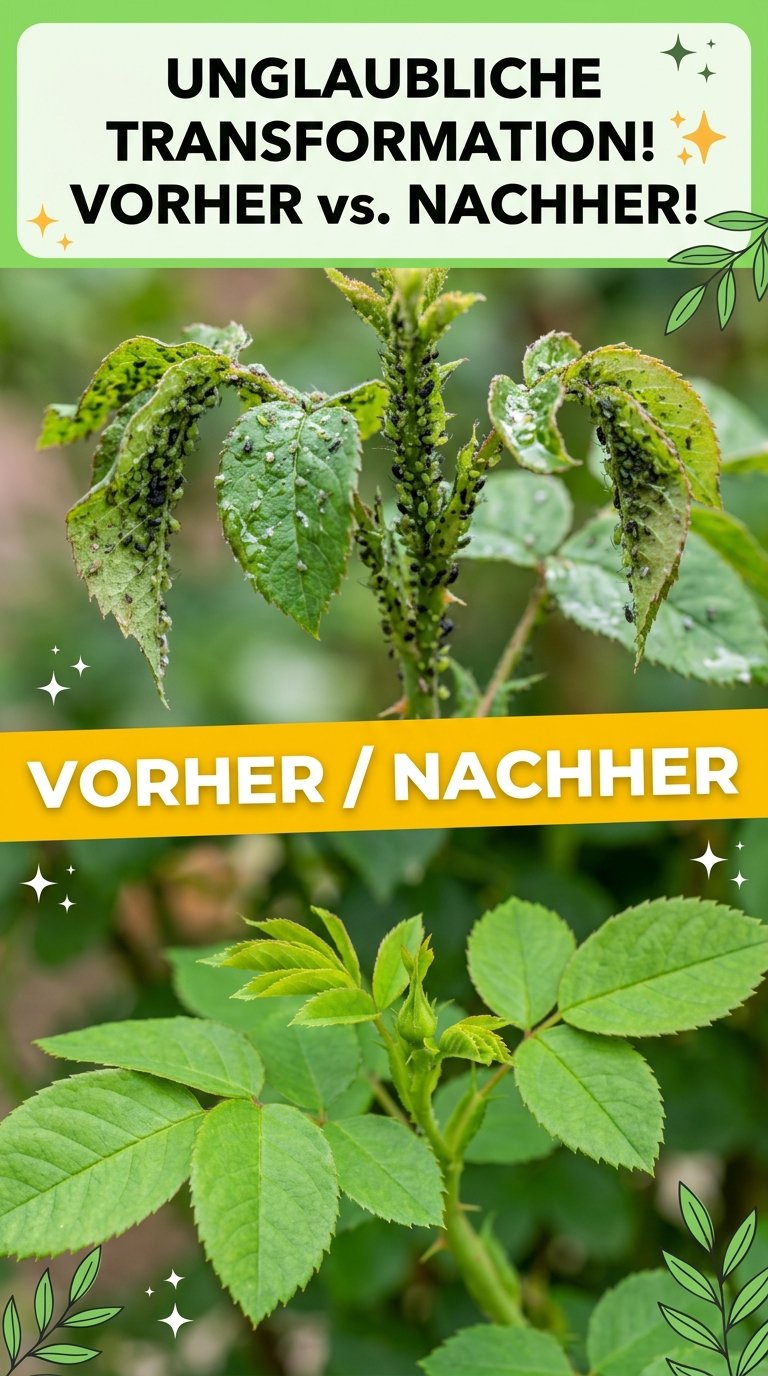 Unglaubliche Transformation! ✨ Vorher vs. Nachher!