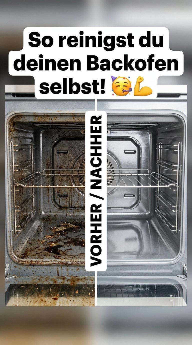 So reinigst du deinen Backofen selbst! 🥳💪