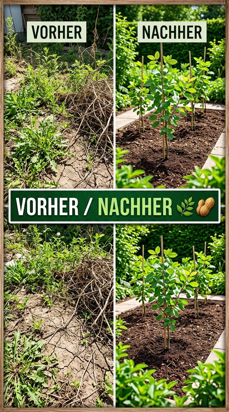 VORHER / NACHHER 🌿🥜