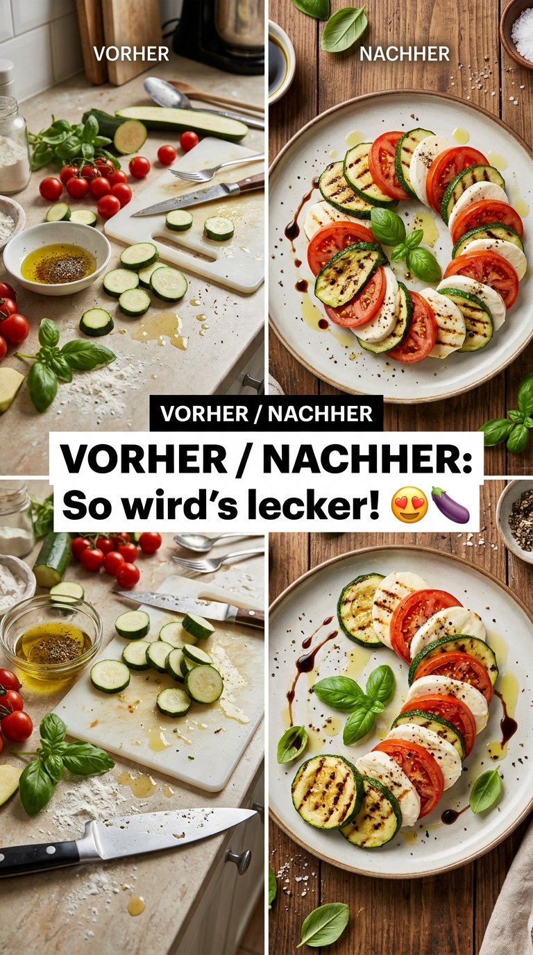 VORHER / NACHHER: So wird's lecker! 😍🍆