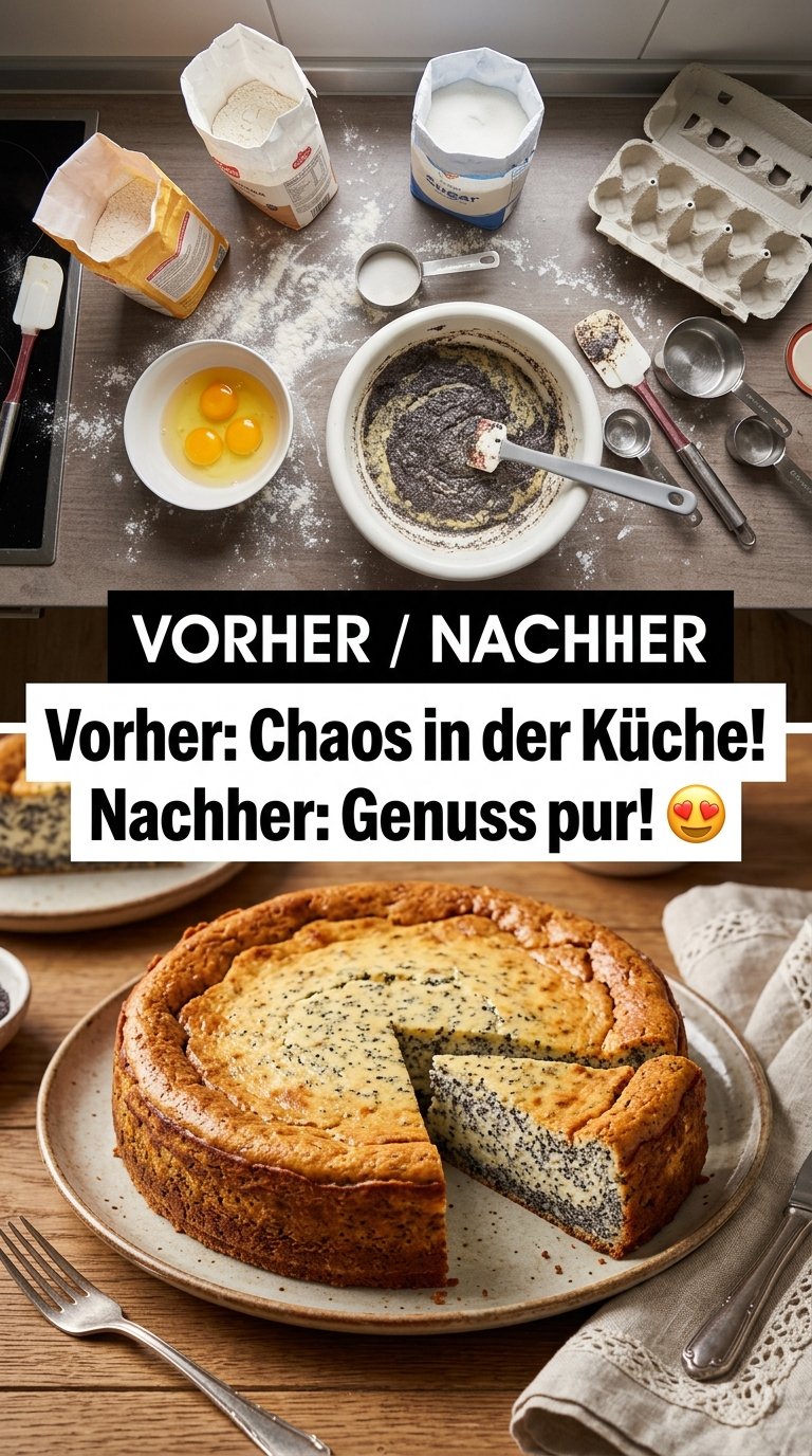 Vorher: Chaos in der Küche! / Nachher: Genuss pur! 😍