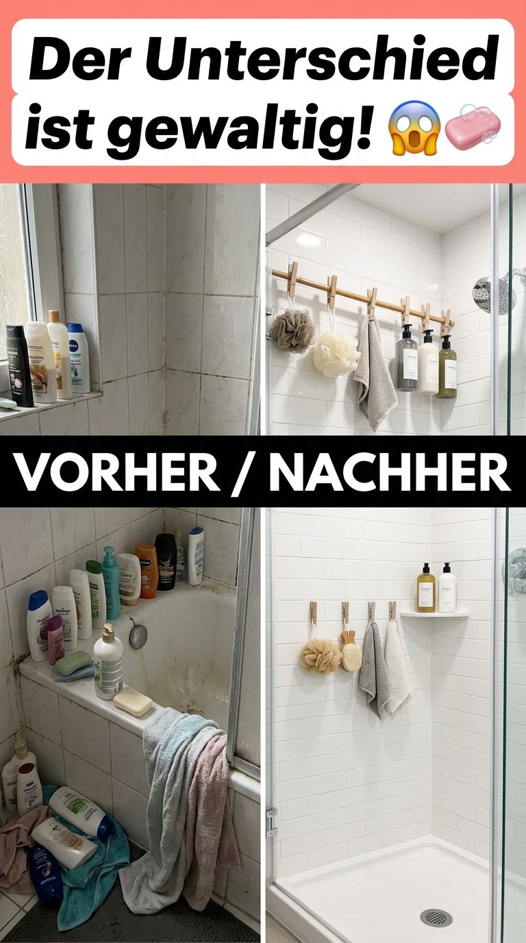Der Unterschied ist gewaltig! 😲🧼
