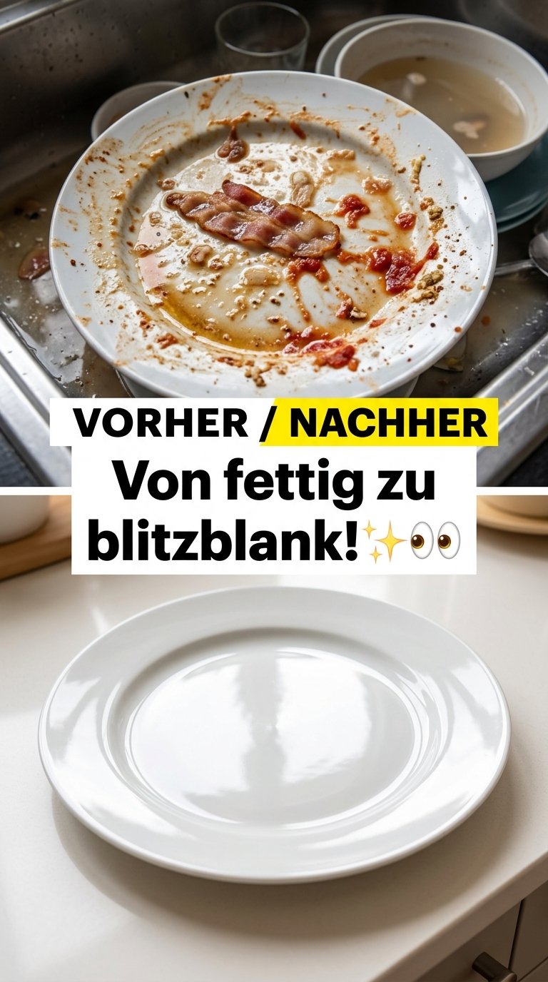 Von fettig zu blitzblank!✨👀