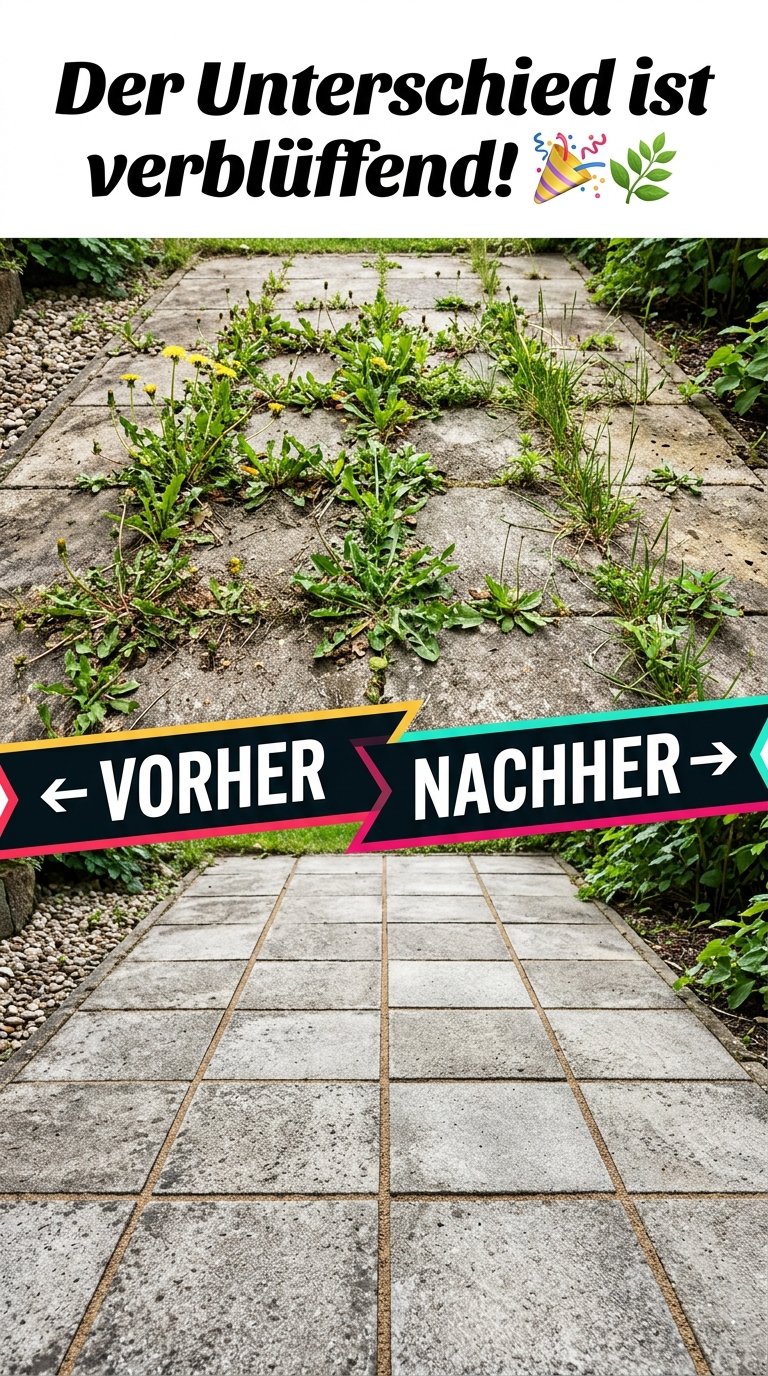 Der Unterschied ist verblüffend! 🎉🌿