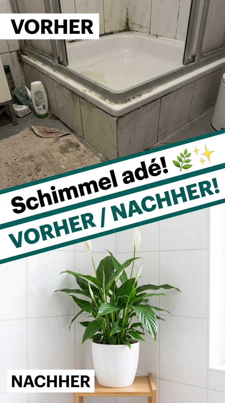 Schimmel adé! 🌿✨ VORHER / NACHHER!