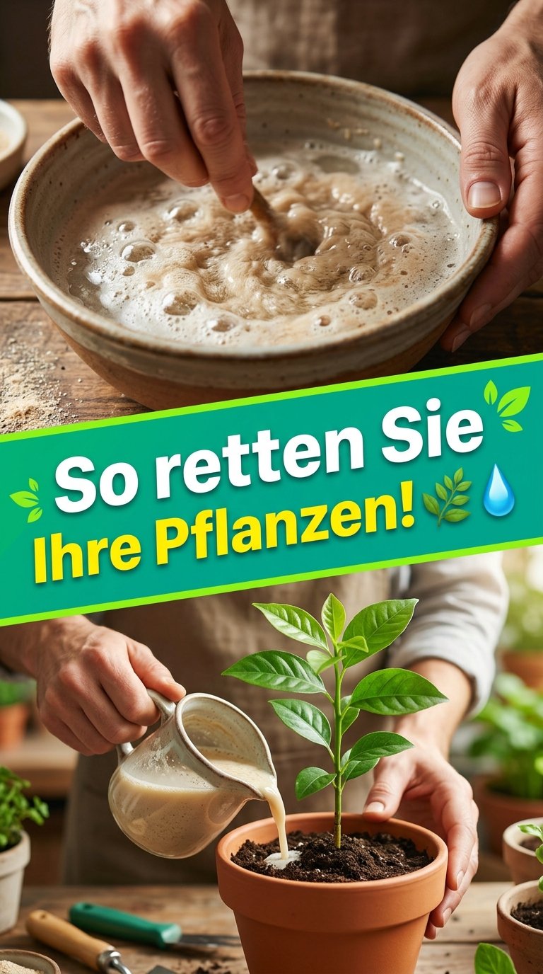 So retten Sie Ihre Pflanzen! 🌿💧