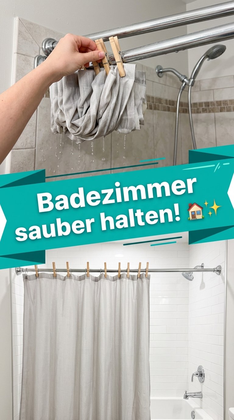Badezimmer sauber halten! 🏡✨