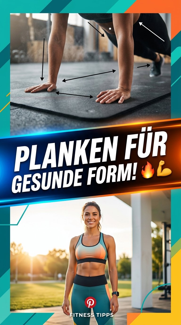 PLANKEN FÜR GESUNDE FORM! 🔥💪