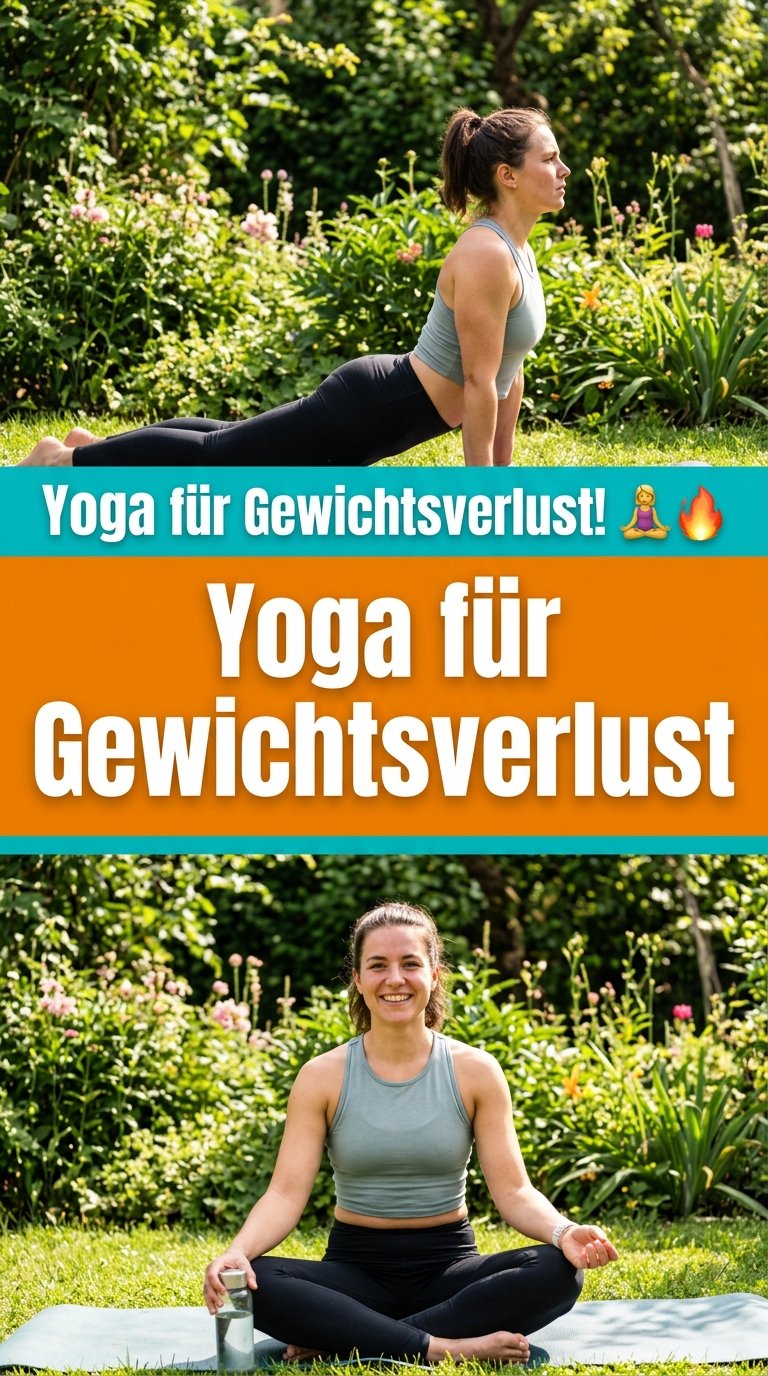 Yoga für Gewichtsverlust! 🧘‍♀️🔥