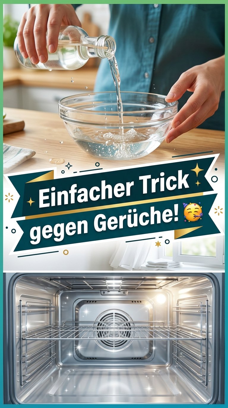 Einfacher Trick gegen Gerüche! 🥳✨