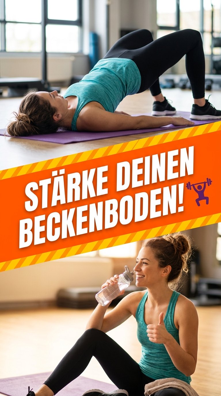 Stärke deinen Beckenboden! 🏋️♀️