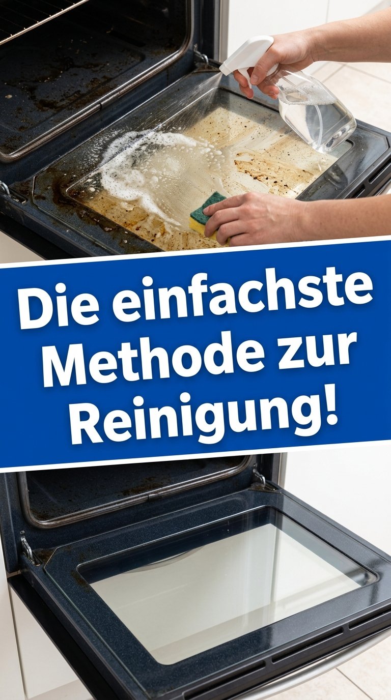 Die einfachste Methode zur Reinigung!