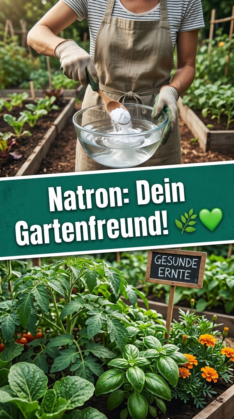 Natron: Dein Gartenfreund! 🌿💚
