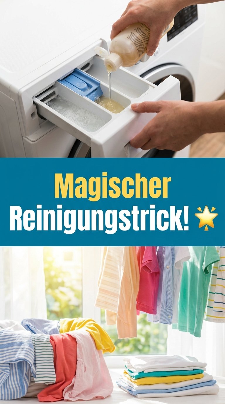 Magischer Reinigungstrick! 🌟