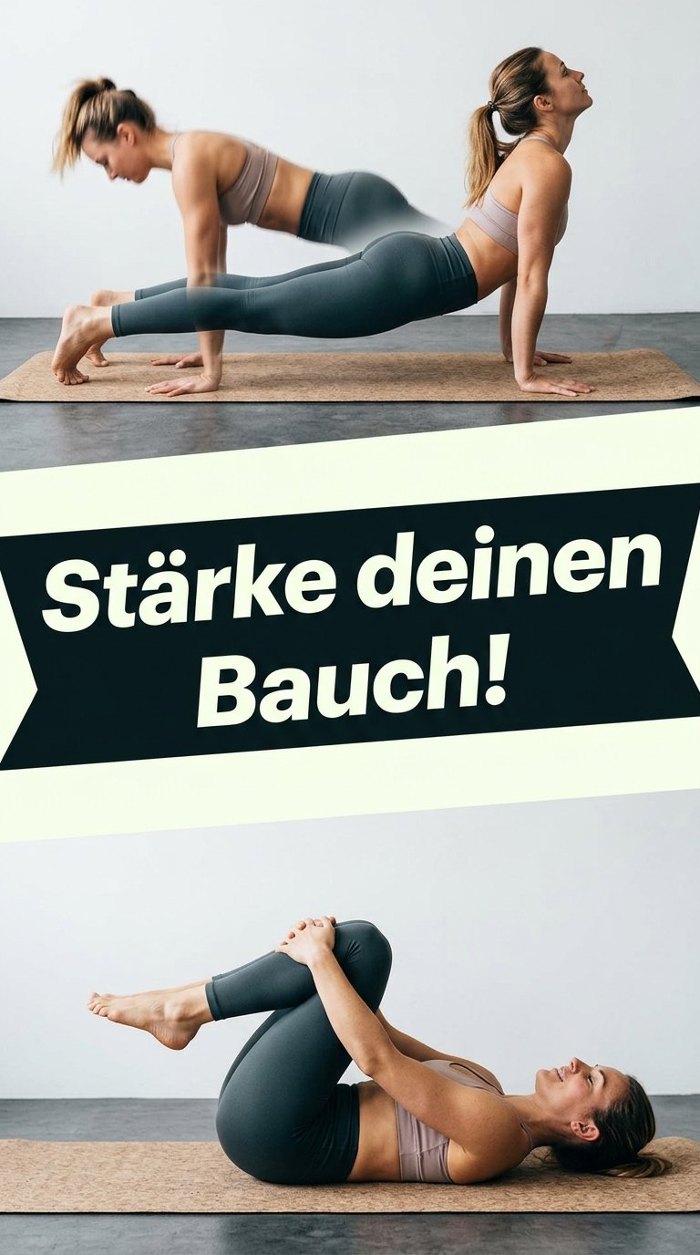 Stärke deinen Bauch!
