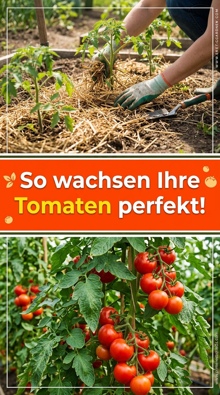 So wachsen Ihre Tomaten perfekt!