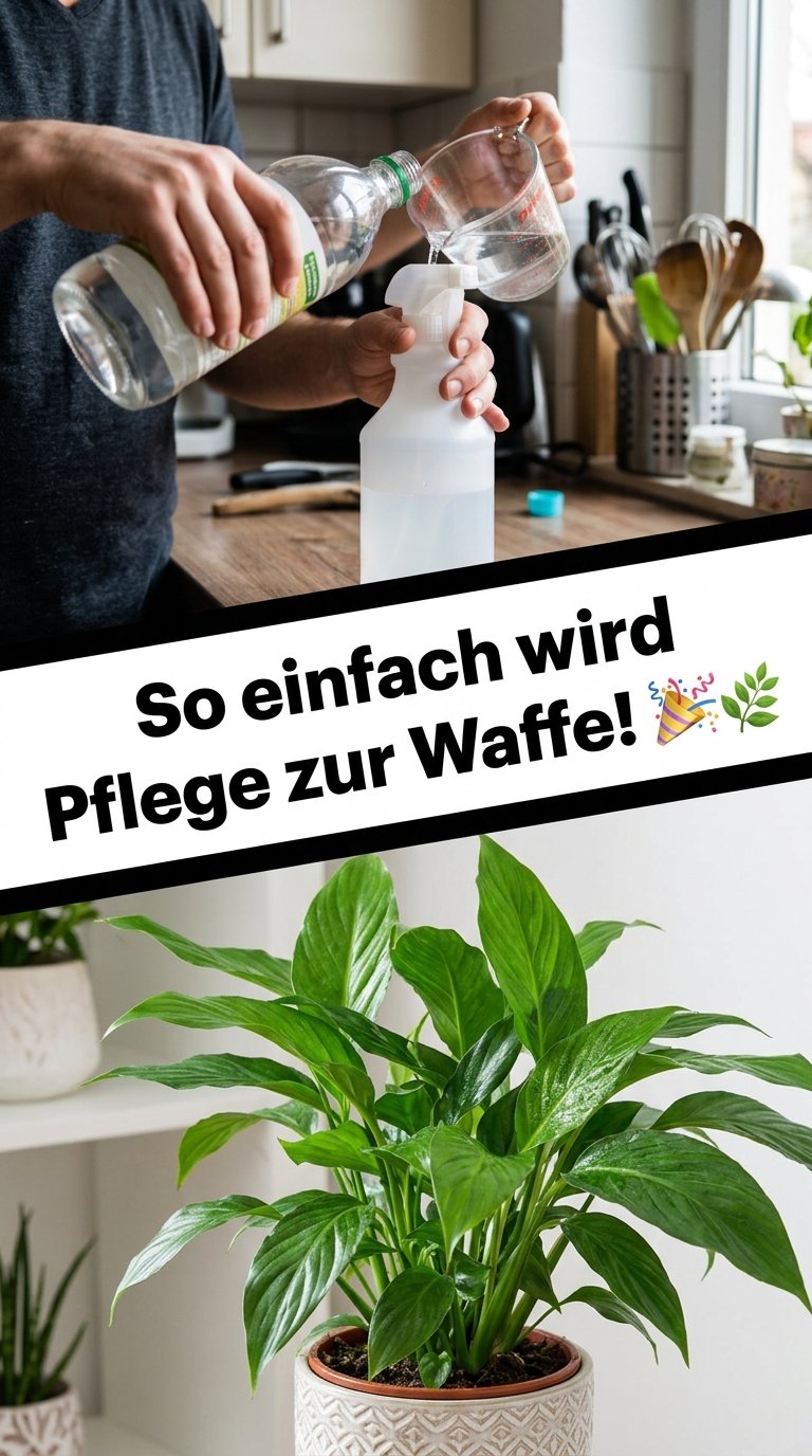 So einfach wird Pflege zur Waffe! 🎉🌿