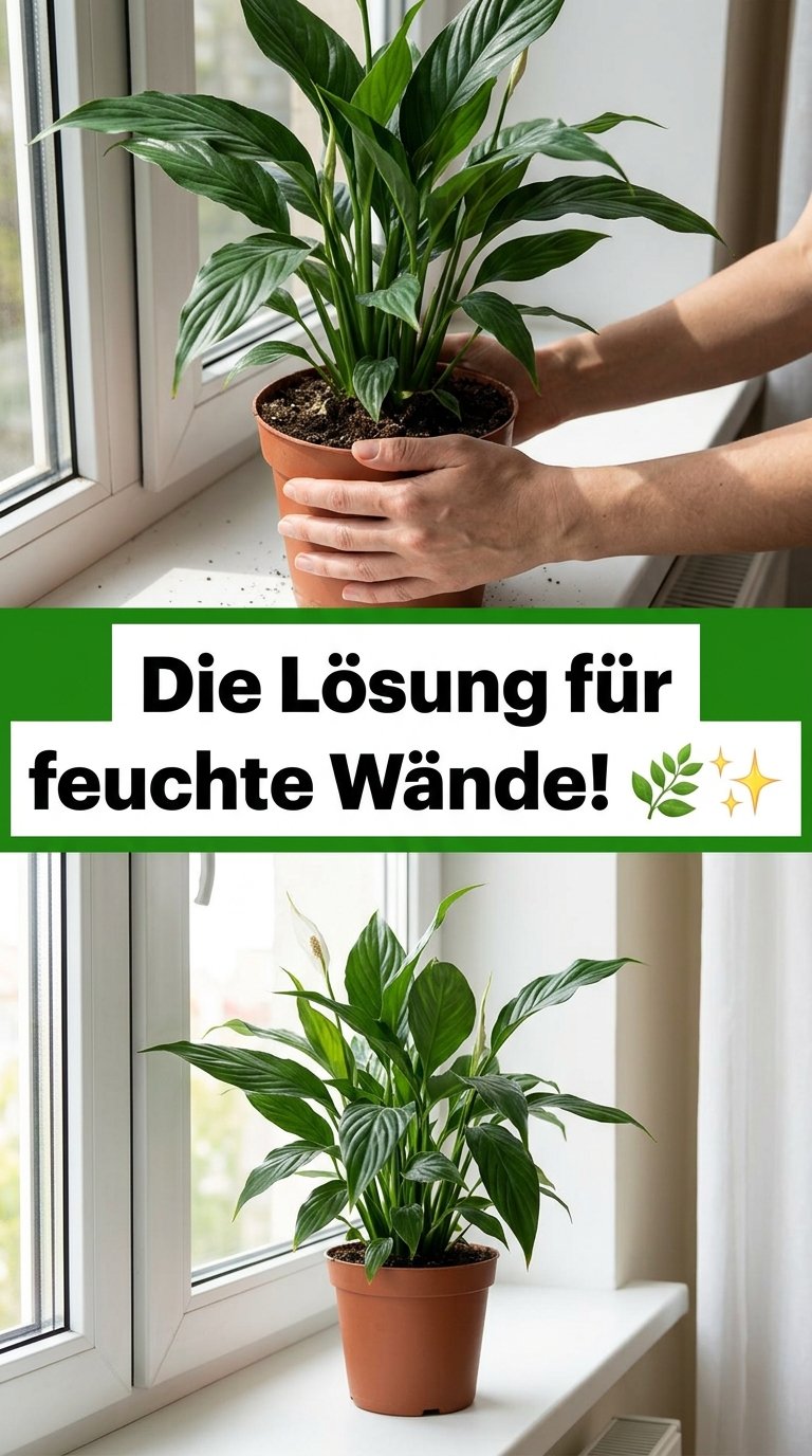 Die Lösung für feuchte Wände! 🌿✨