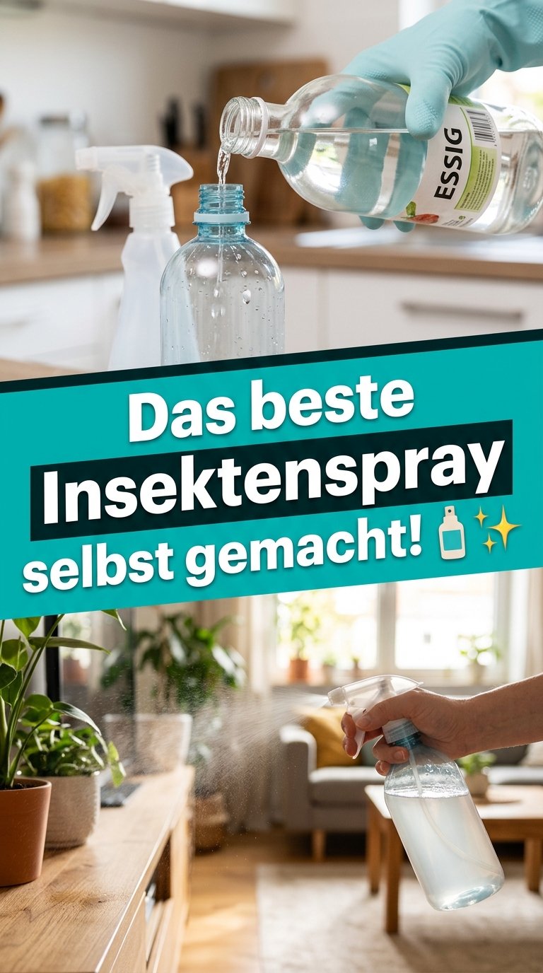 Das beste Insektenspray selbst gemacht! 🧴✨