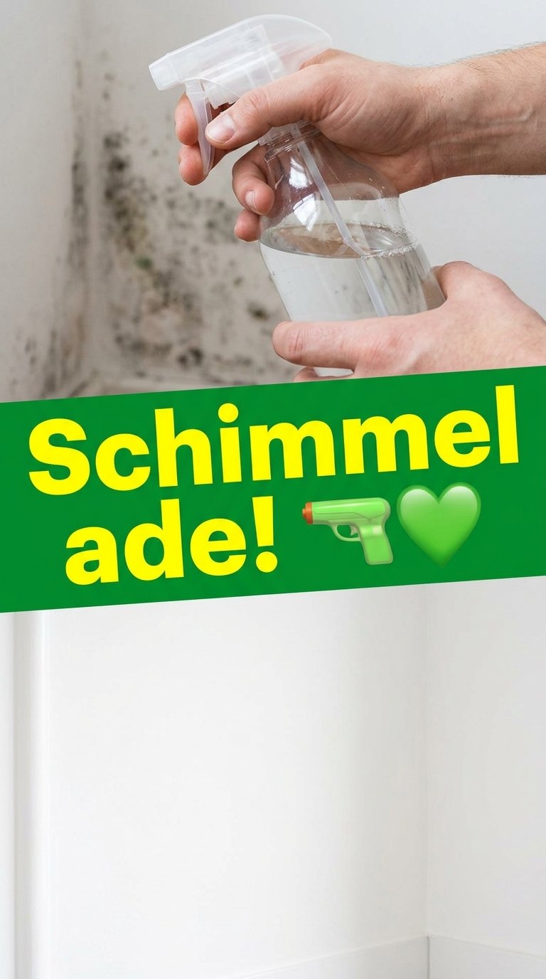 Schimmel ade! 🔫💚
