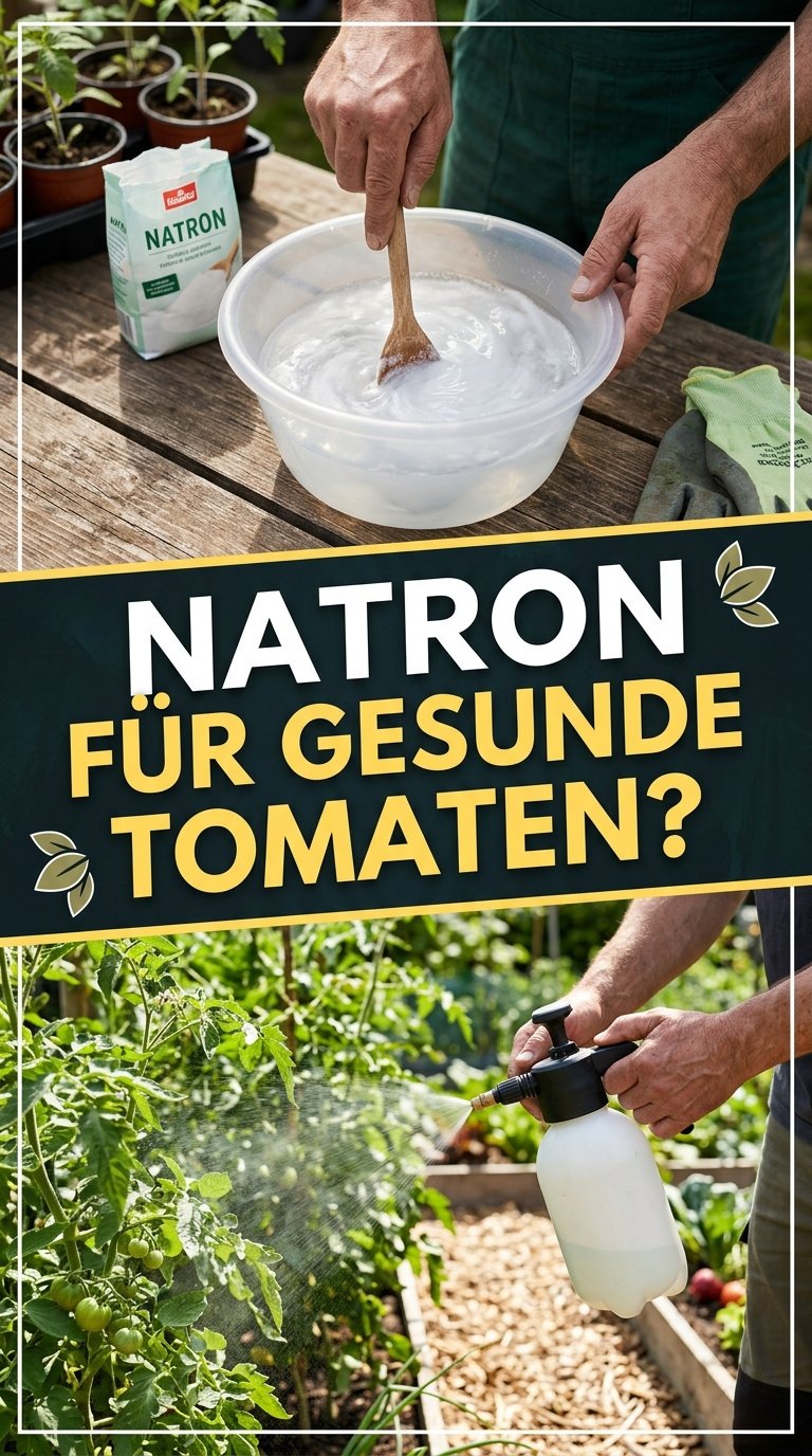 Natron für gesunde Tomaten?