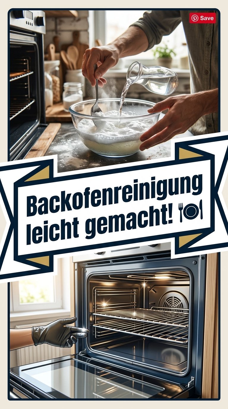Backofenreinigung leicht gemacht! ✨🍽️
