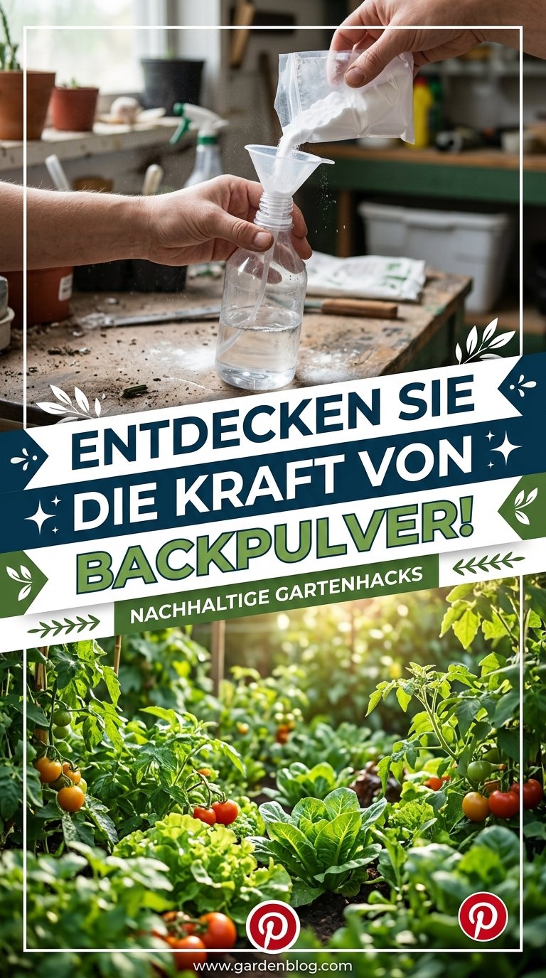 Entdecken Sie die Kraft von Backpulver!