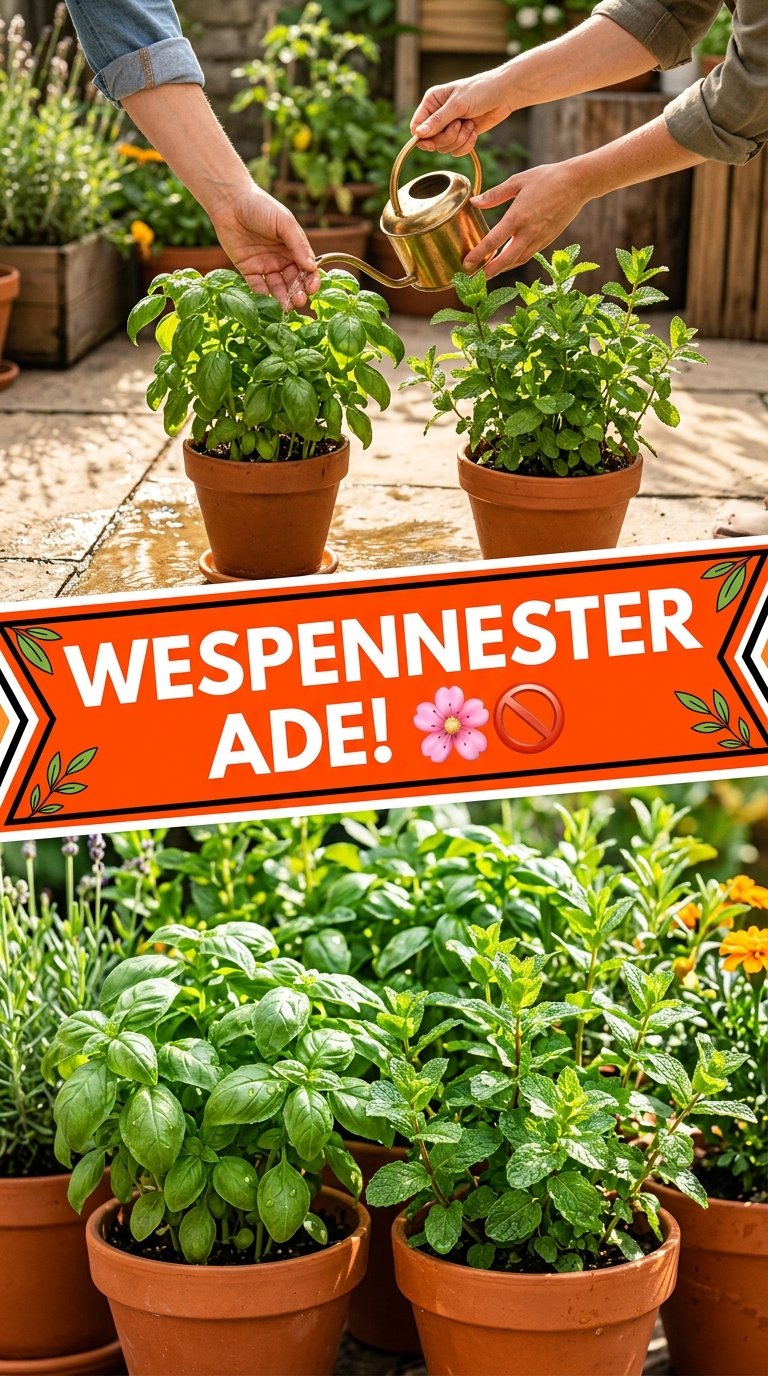 Wespennester ade! 🌸🚫