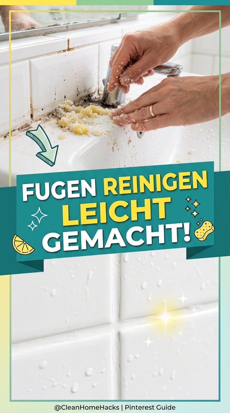 Fugen reinigen leicht gemacht!