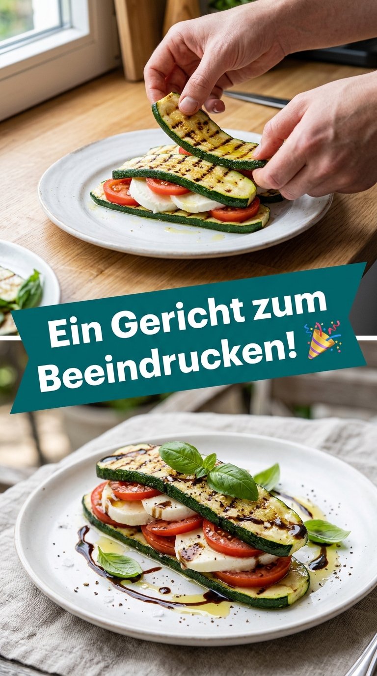 Ein Gericht zum Beeindrucken! 🎉