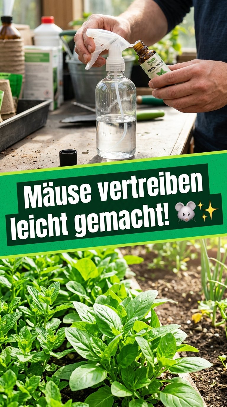 Mäuse vertreiben leicht gemacht! 🐭✨
