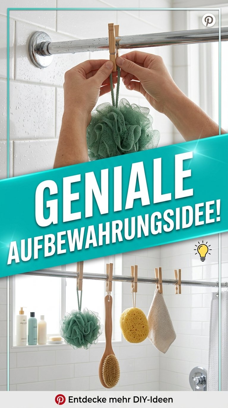 Geniale Aufbewahrungsidee!