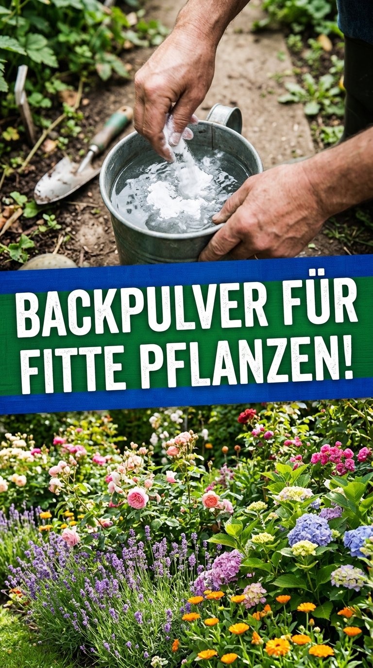 Backpulver für fitte Pflanzen!