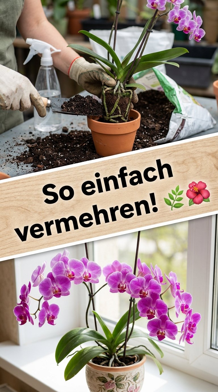 So einfach vermehren! 🌿🌺