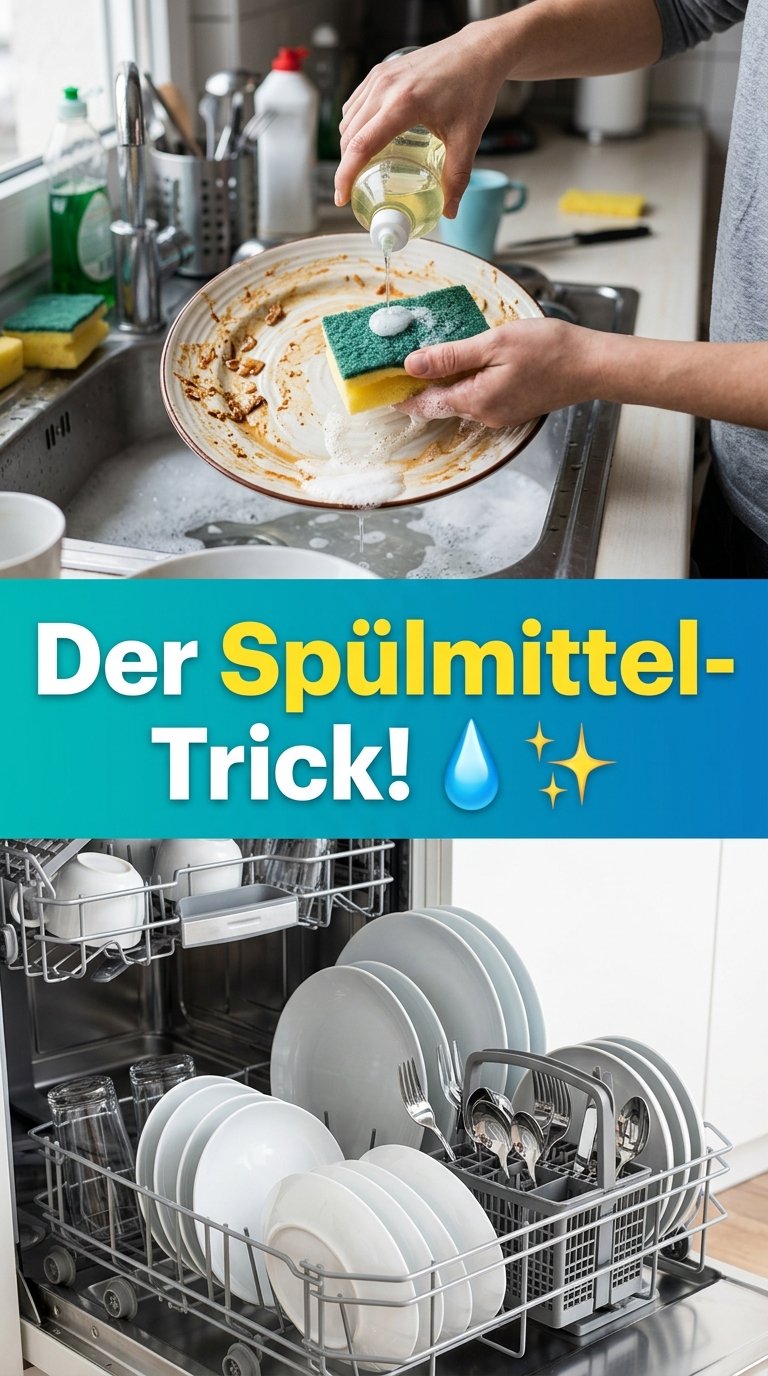 Der Spülmittel-Trick!💧✨