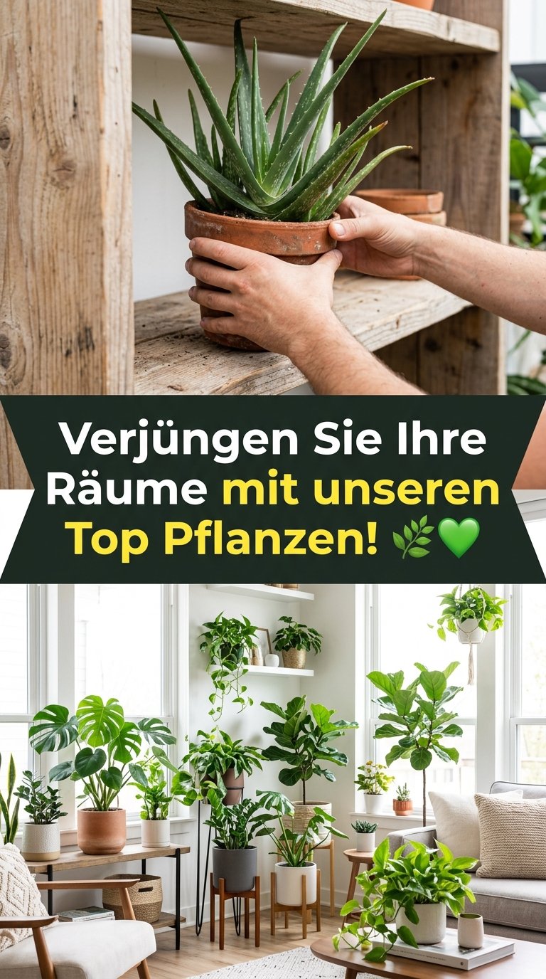 Verjüngen Sie Ihre Räume mit unseren Top Pflanzen! 🌿💚