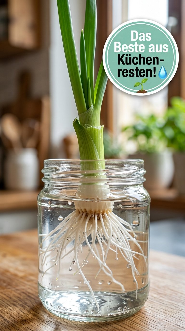 Das Beste aus Küchenresten! 🌱💧