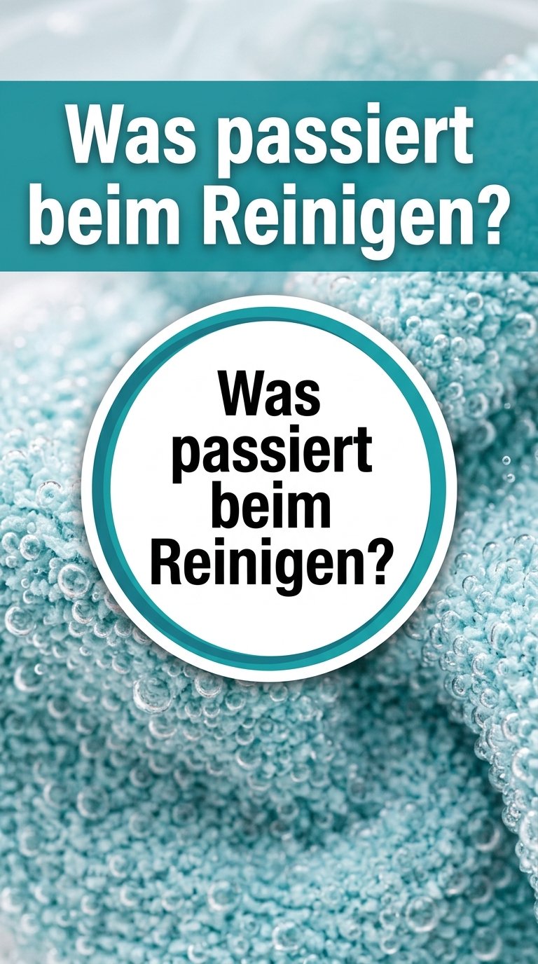 Was passiert beim Reinigen?