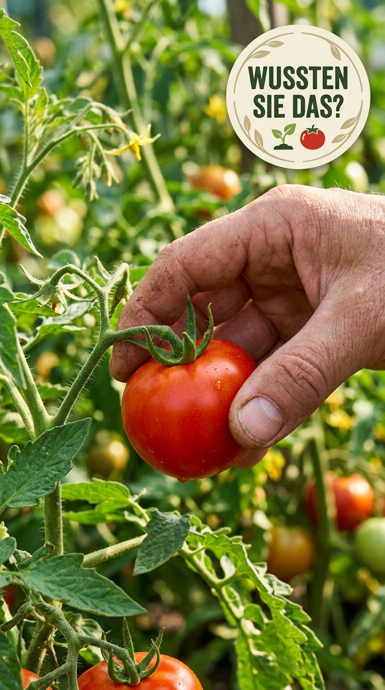 Wussten Sie das? 🌱🍅