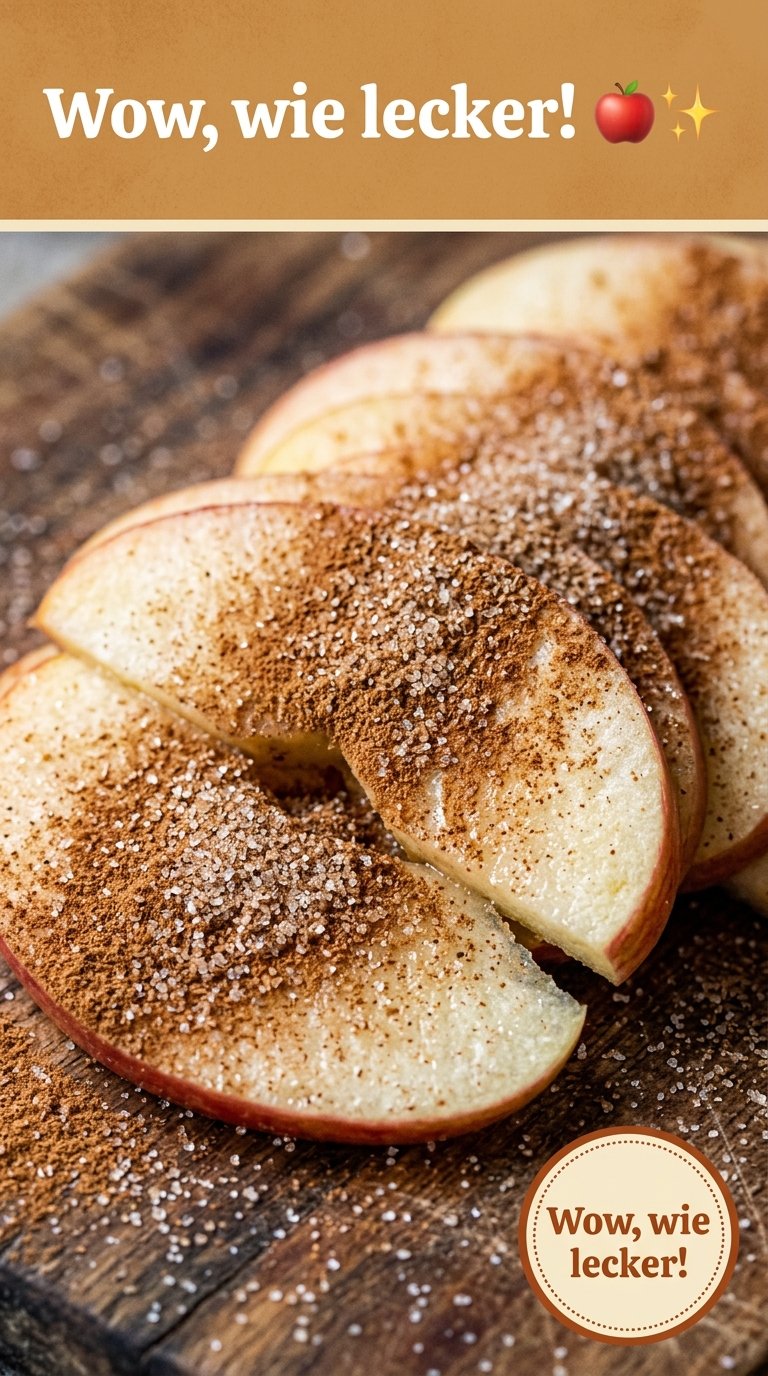 Wow, wie lecker! 🍎✨