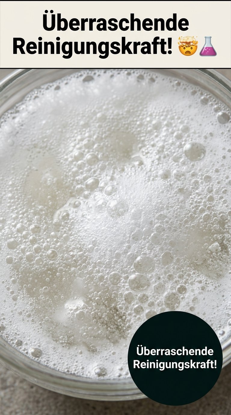 Überraschende Reinigungskraft! 🤯⚗️