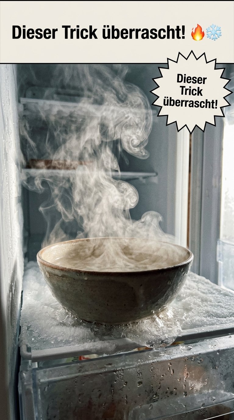 Dieser Trick überrascht! 🔥❄️