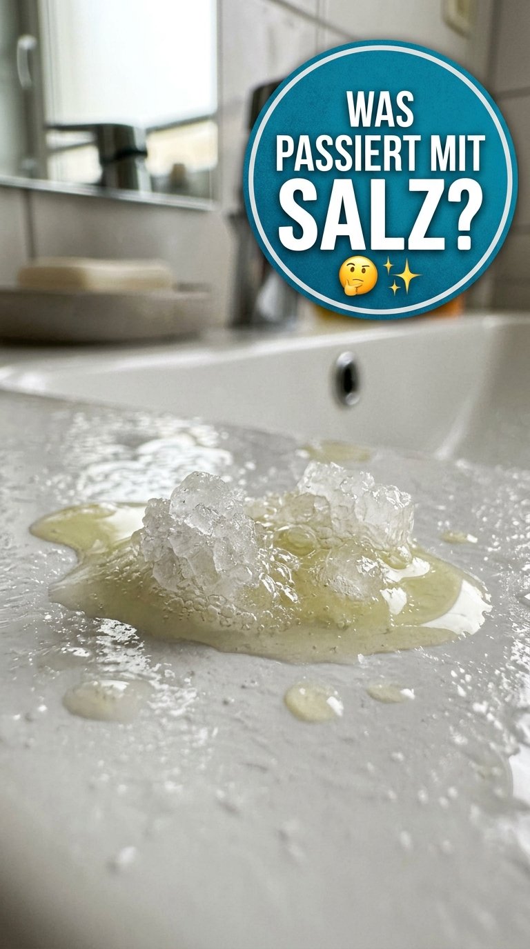 Was passiert mit SALZ? 🤔✨