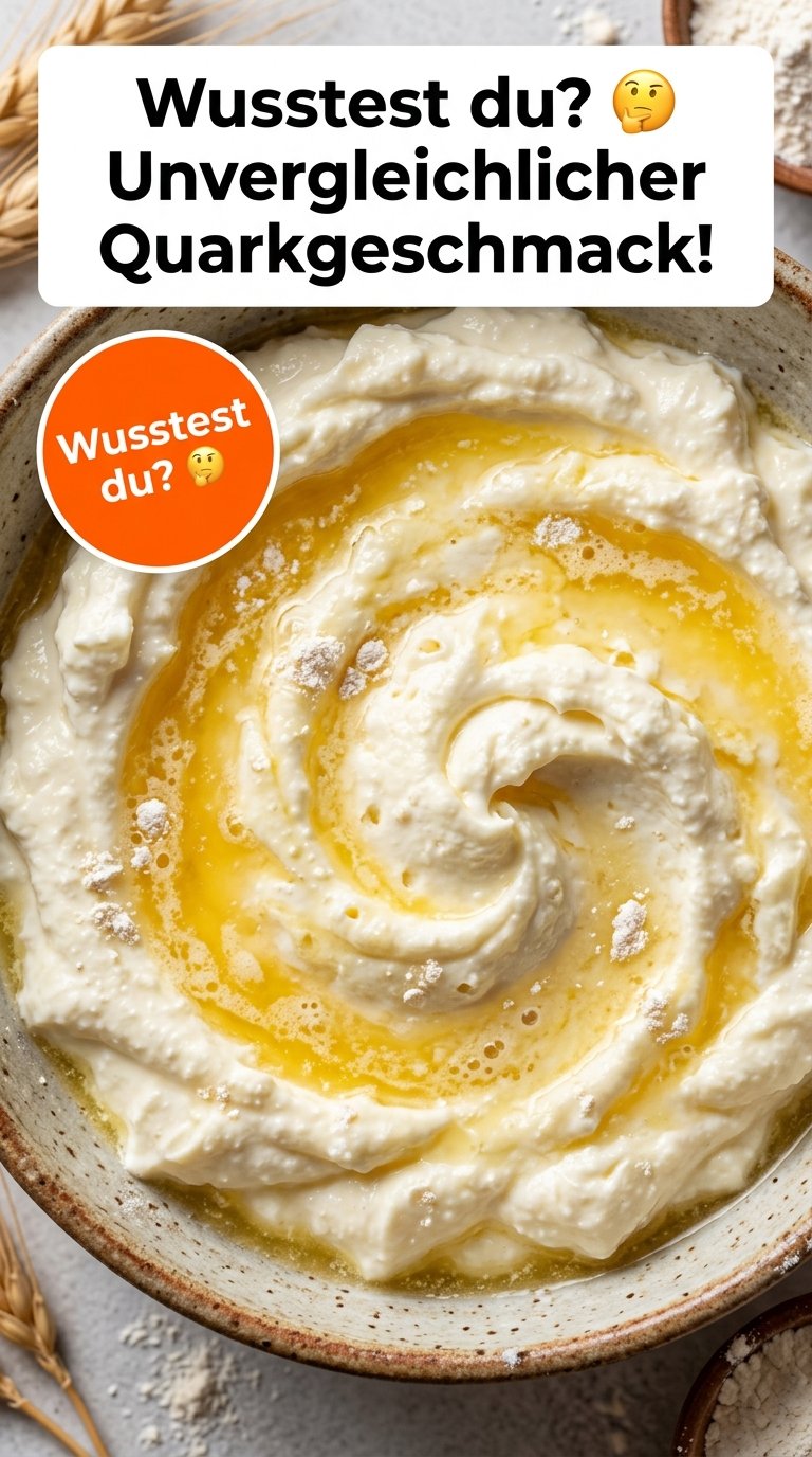 Wusstest du? 🤔 Unvergleichlicher Quarkgeschmack!