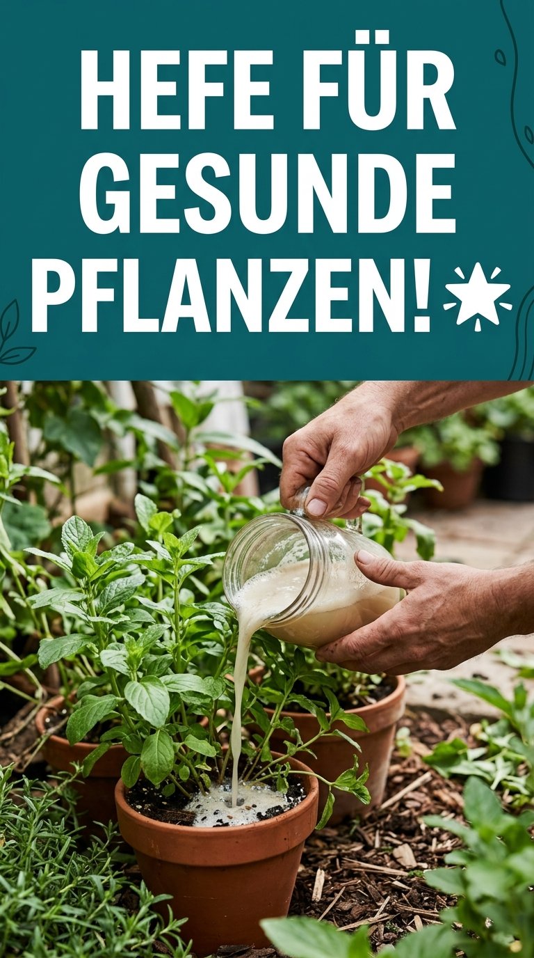 Hefe für gesunde Pflanzen! 🌟