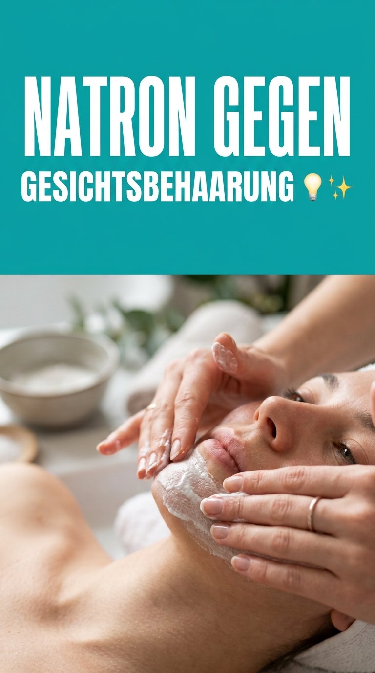 Natron gegen Gesichtsbehaarung 💡✨
