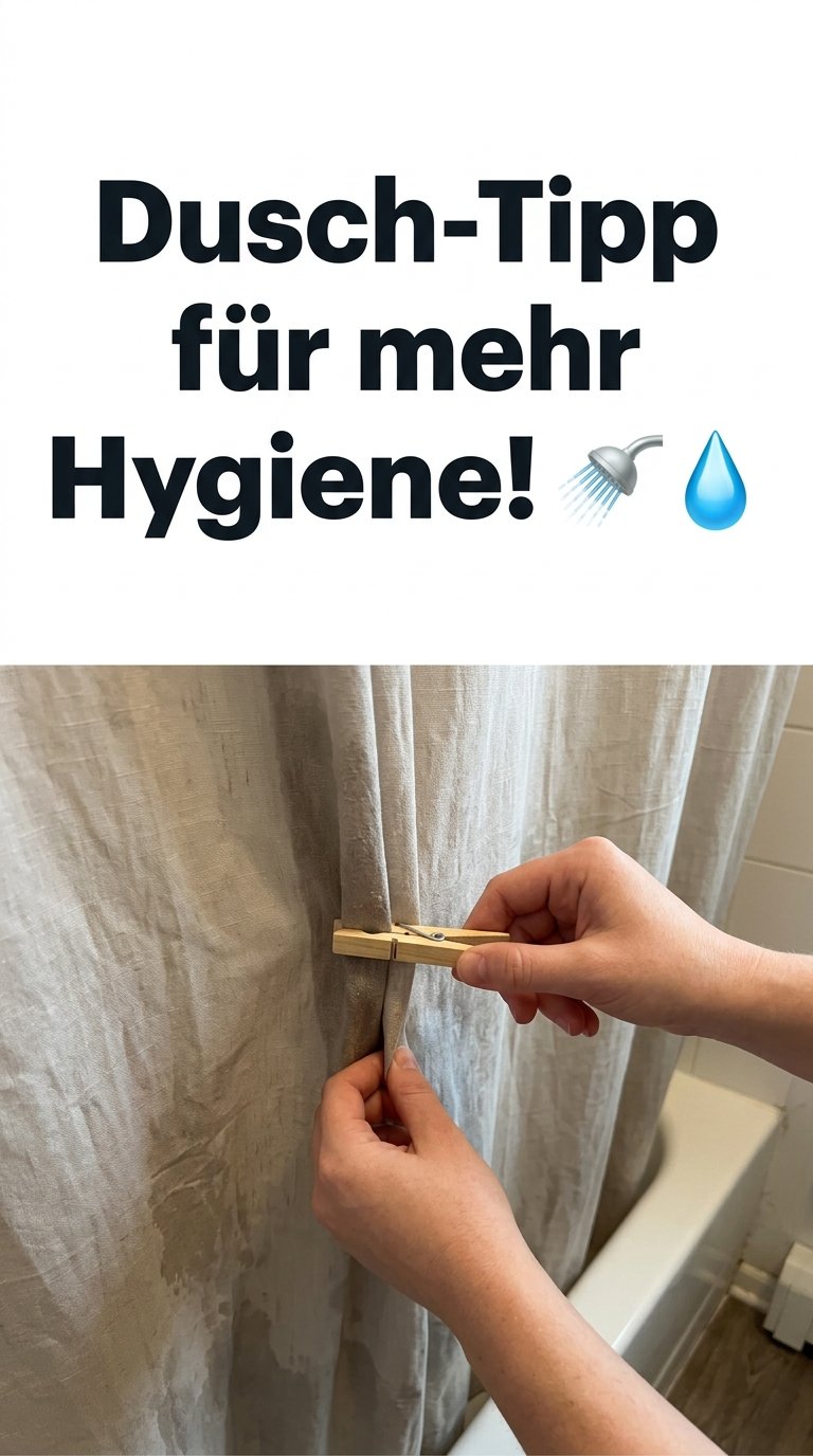 Dusch-Tipp für mehr Hygiene! 🚿💧