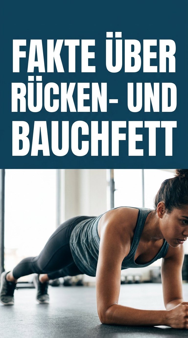 FAKTE ÜBER RÜCKEN- UND BAUCHFETT