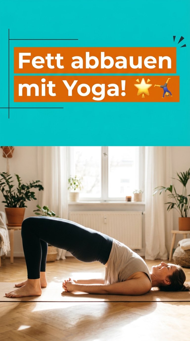 Fett abbauen mit Yoga! 🌟🤸‍♂️