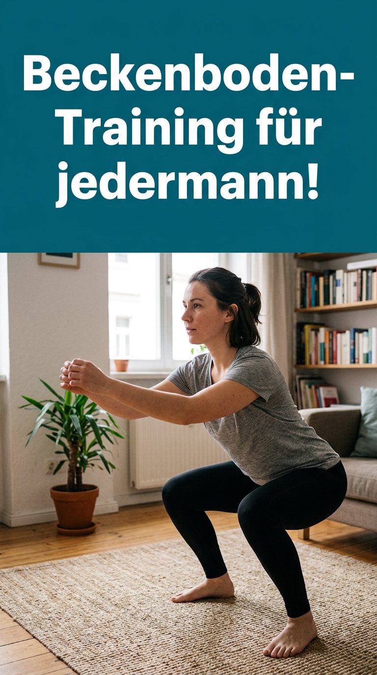 Beckenboden-Training für jedermann!